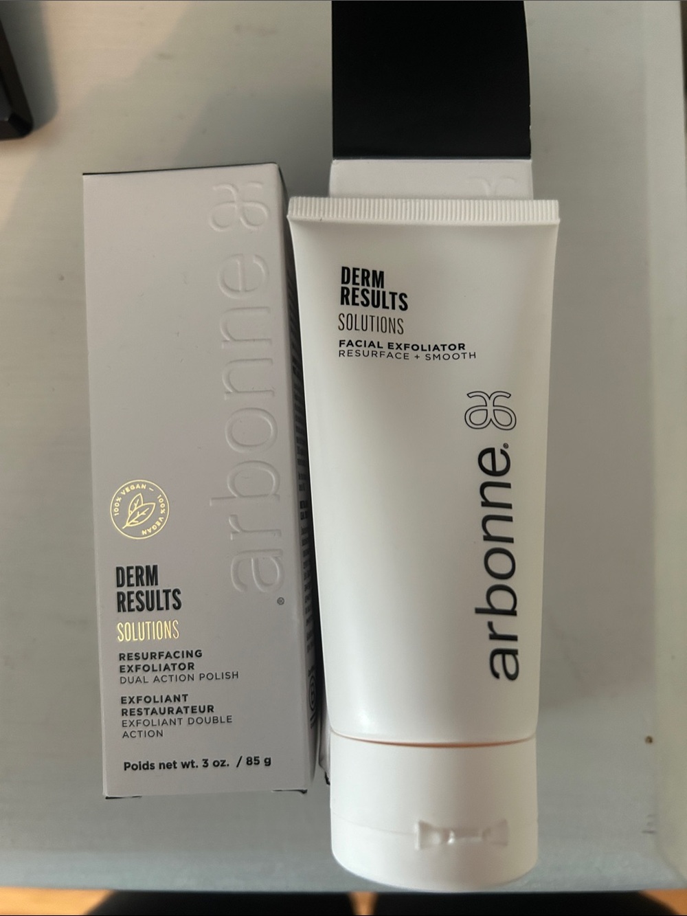 Arbonne Derm Results Resurfacing Exfoliator - Set of 2